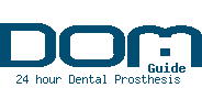 DOM Guide Dental prosthetics in Bertióga/SP - Brazil