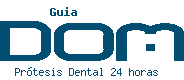 Guía DOM Prótesis Dental en Piracicaba/SP - Brasil